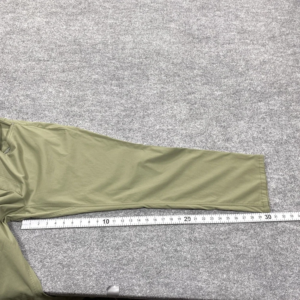L.L. Bean‎ Pants Mens 40x30 Green Chino Nylon Stretch Hiking Outdoor